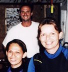 Rudy, Lorie and Brigit